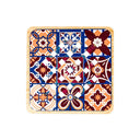 Tile Design Art Wood Placemat