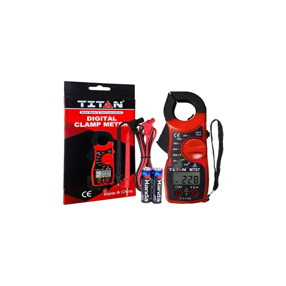 Titan MT-87 Portable Digital Clamp Meter Price In Pakistan
