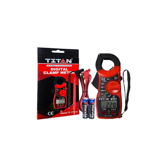 Titan MT-87 Portable Digital Clamp Meter Price In Pakistan
