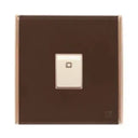 TJ Bell Series 1 Gang 2 Way Flush Switch
