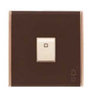 TJ Bell Bell Press Switch Brown