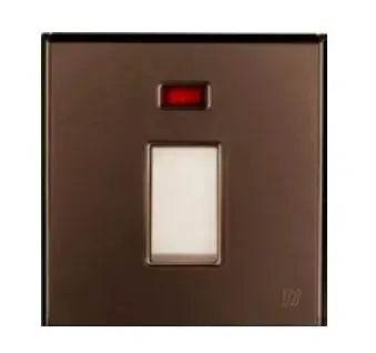 TJ Bell Series Double Pole Switch with Neon 45A Price in Pakistan Main image