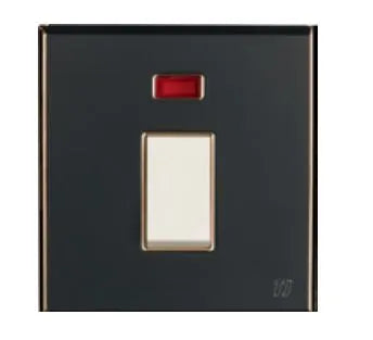 TJ Bell Series Double Pole Switch with Neon 20A Price in Pakistan