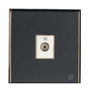 TJ Bell Series 1-2 Gang TV Co-Axial Outlet