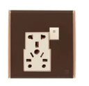 TJ Bell Series 5 Pin Multiple Socket 13Amp