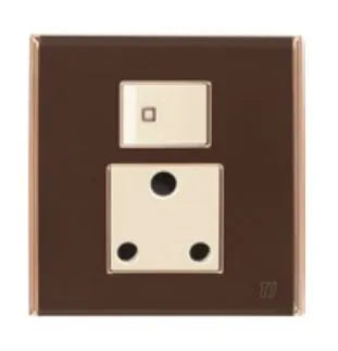 TJ Bell Power Plug 16Amp Brown