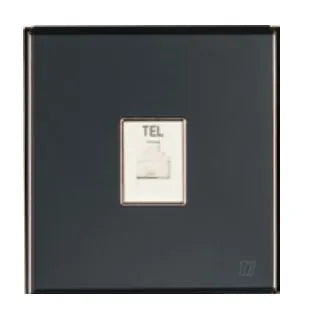 TJ Bell Series 1 Gang Telephone Outlet Grey Price in Pakistan