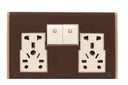 TJ Bell Series Twin 5 Pin Multiple Socket 13Amp