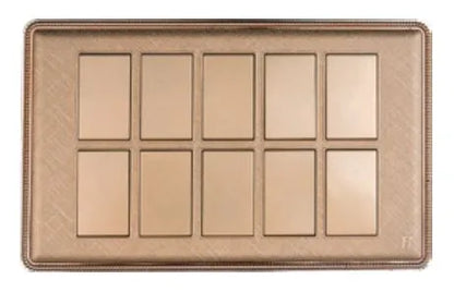 TJ J4 Series 10 Gang Flush Switch Price in Pakistan