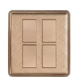 TJ J4 Series 4 Gang Flush Switch Price in Pakistan