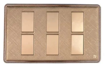 TJ J4 Series 6 Gang Flush Switch Price in Pakistan