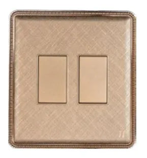 TJ J4 Plus Series 2 Gang Flush Switch Price in Pakistan