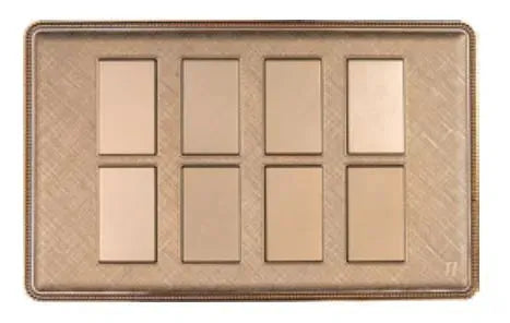 TJ J4 Plus 8 Gang Flush Switch Price in Pakistan