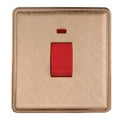 TJ J4 Plus Series Double Pole Switch with Neon