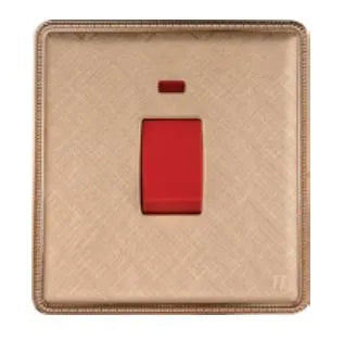 TJ J4 Plus Series Double Pole Switch with Neon Price in Pakistan