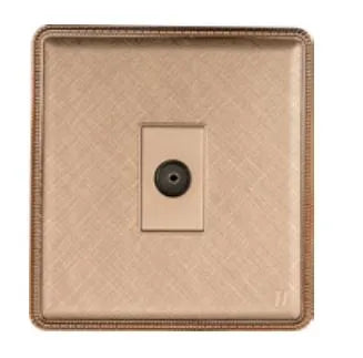 TJ J4 Plus Series 1 Gang TV Co Axial Outlet Price in Pakistan