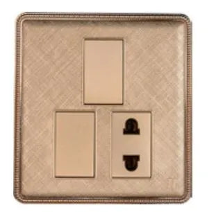 TJ J4 Plus Series 2 Switch + 1 Socket Price in Pakistan