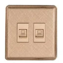 TJ J4 Series 1-2 Gang Data Outlet with Shutter