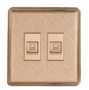 TJ J4 Series 2 Gang Data Outlet