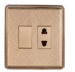 TJ J4 Series 1 Switch + 1 Socket Price in Pakistan