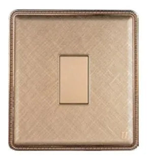 TJ J4 Series 1 Gang 2 Way Flush Switch Price in Pakistan Main image