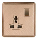 TJ J4 Series 3 Pin Switch Universal Socket