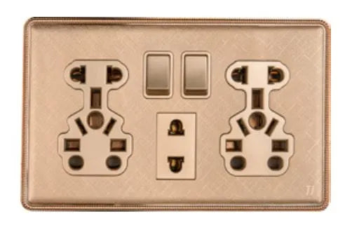 TJ J4 Series Twin 5 Pin Multi Socket Price in Pakistan