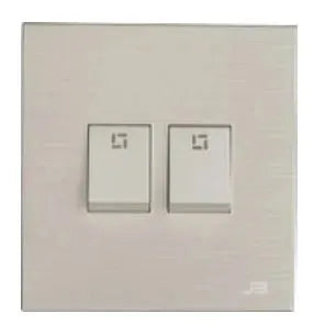 TJ JB Series 2 Gang Flush Switch Price in Pakistan 