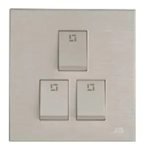 TJ JB Series 3 Gang Flush Switch Price in Pakistan 