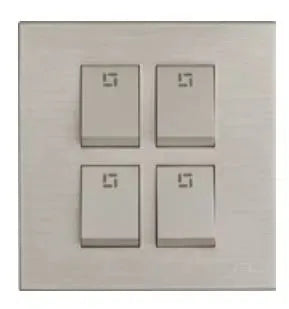 TJ JB Series 4 Gang Flush Switch Price in Pakistan 