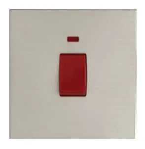 TJ JB Series Double Pole Switch with Neon 45A