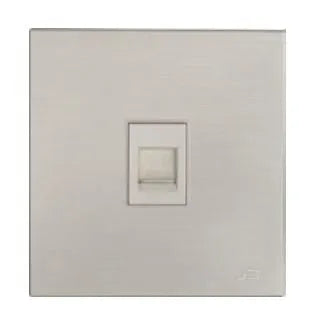 TJ JB Series 1 gang Telephone Outlet Price in Pakistan 