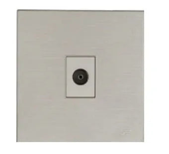 TJ JB Series 1 Gang TV Co Axial Outlet Price in Pakistan