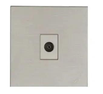 TJ JB Series 1 Gang TV Co Axial Outlet Price in Pakistan