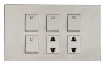 TJ JB Series 4 Switch + 2 Socket Price in Pakistan 