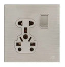 TJ JB Series 5 Pin Multiple Socket 13Amp