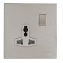 TJ JB Series 3 Pin Switch Universal Socket