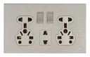 TJ JB Series Twin 5 Pin Multiple Socket 13Amp