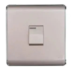 TJ Pro Series 1 Gang Flush Switch Gold Color Price in Pakistan