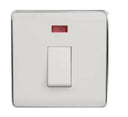 TJ Pro Series Double Pole Switch with Neon