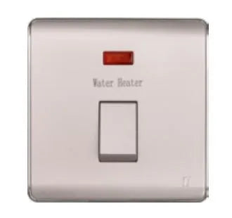 TJ Pro Series Double Pole Switch 45A with Neon Gold