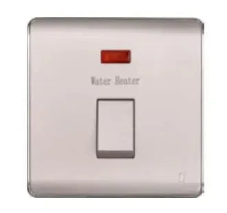 TJ Pro Series Double Pole Switch 45A with Neon Gold