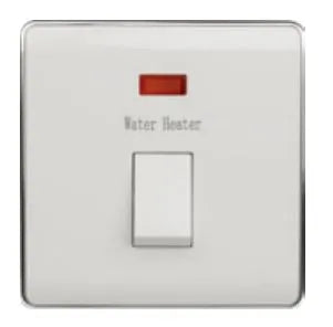 TJ Pro Series Double Pole Switch with Neon 45A