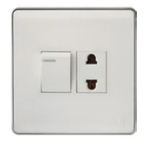 TJ Pro Series Switch + 1 Socket Price in Pakistan 