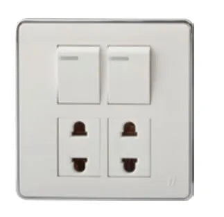 TJ Pro Series 2 Switch + 2 Socket Price in PakiProan