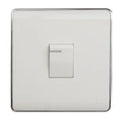 TJ Pro Series 1 Gang 2 Way Flush Switch