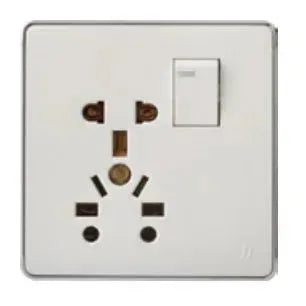 TJ Pro Series 5 Pin Multiple Socket Price in Pakistan  Main image