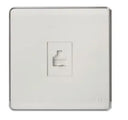 TJ Pro Series 1-2 Gang Data Outlet with Shutter