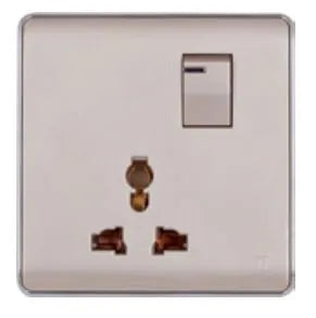TJ Pro Series 3 Pin Switch Universal Socket Gold