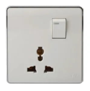 TJ Pro Series 3 Pin Switch Universal Socket Price in Pakistan 